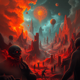 Whose Nightmare Is It Anyway? - Text-based game