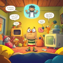MetaQuest: Whose Adventure Is It Anyway? - Text-based game