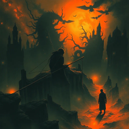 Whose Nightmare is it Anyway? - Text-based game