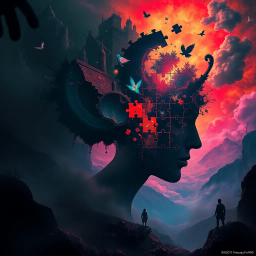 Whose Nightmare is It Anyway? - Text-based game