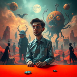 Whose Nightmare Is It Anyway? - Text-based game