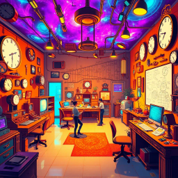 The Paradoxical Chronicles: Whose Quest Is It Anyway? - Text-based game