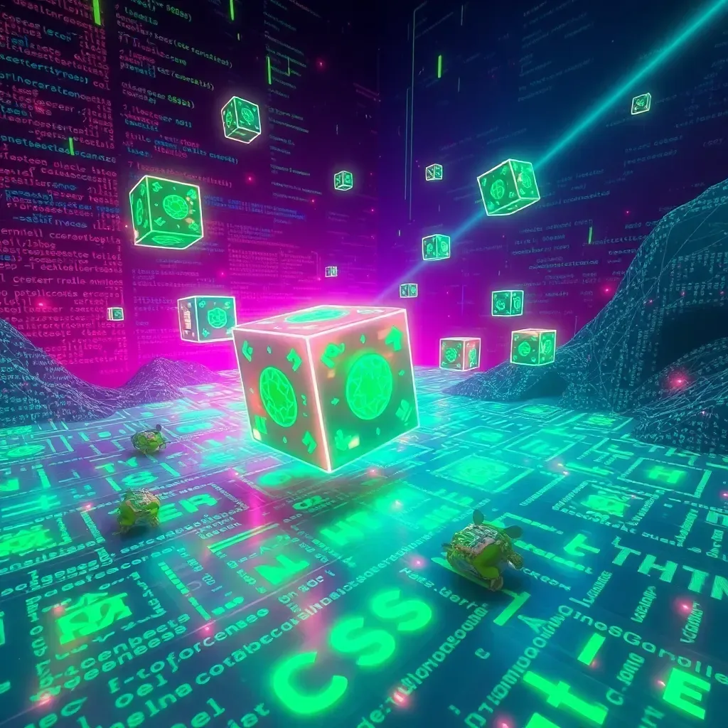 Spinning Cube: The HTML and CSS Adventure
