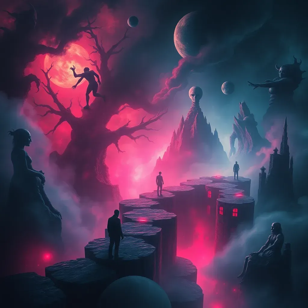 Nightmare Chronicles: Whose Nightmare Is It Anyway?