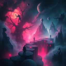 Nightmare Chronicles: Whose Nightmare Is It Anyway? - Text-based game