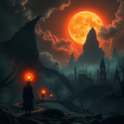 Nightmare Chronicles: Whose Nightmare Is It Anyway? - Text-based game