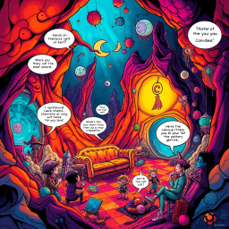 Nightmare Chronicles: Whose Nightmare Is It Anyway? - Text-based game