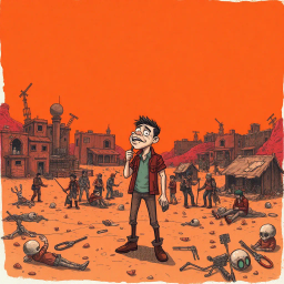 Doomsday Improv - Text-based game