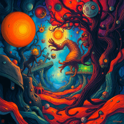 Nightmare Chronicles: Whose Nightmare Is It Anyway? - Text-based game