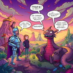 MetaQuest: Whose Adventure Is It Anyway? - Text-based game