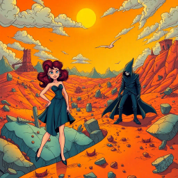 MetaQuest: Whose Adventure Is It Anyway? - Text-based game