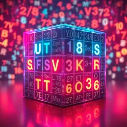 Math-driven Logic text games