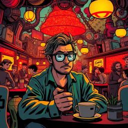 MetaQuest: Whose Adventure Is It Anyway? - Text-based game