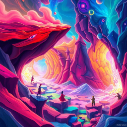 Spectrum Wars: Which Dimension Is It, Anyway? - Text-based game