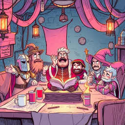 Whose Adventure Is It Anyway? - Text-based game