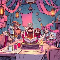 Whose Adventure Is It Anyway? - Text-based game
