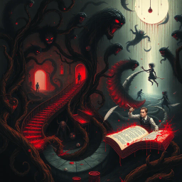 Whose Nightmare Is It Anyway? - Text-based game