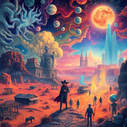 Chaotic Chronicles: Whose Worlds That Anyway? - Text-based game