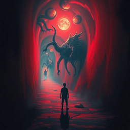 Nightmare Chronicles: Whose Nightmare Is It Anyway? - Text-based game