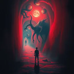 Nightmare Chronicles: Whose Nightmare Is It Anyway? - Text-based game