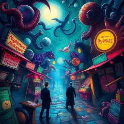 Nightmare Ledger: Whose Dream Is It Anyway?