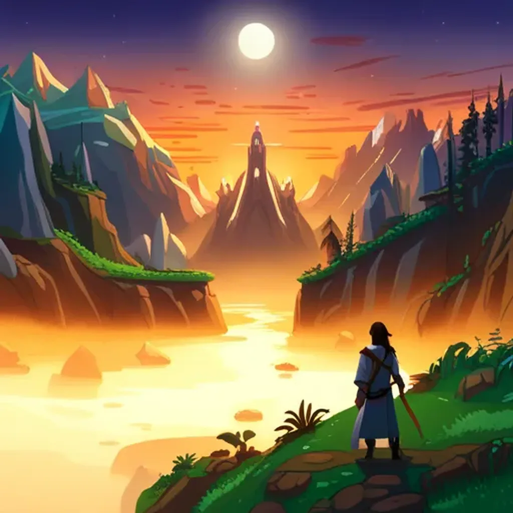 Spinning Equations Adventure