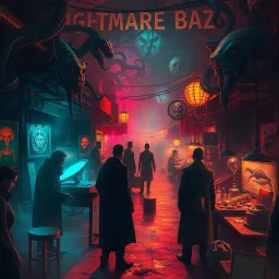Nightmare Exchange - Text-based game