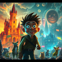 MetaQuest: Whose Adventure Is It Anyway? - Text-based game