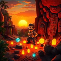 Relic Rumble: Whose Is It Anyway? - Text-based game