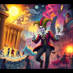 Chrono-Crisis: Whose Time is It Anyway? - Text-based game