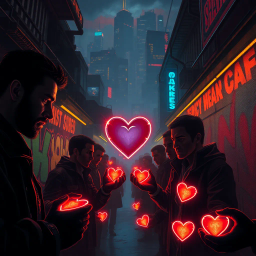 Whose Heart Is It Anyway? - Text-based game