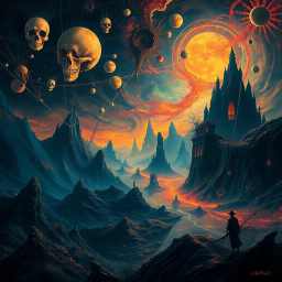 Nightmare Chronicles: Whose Nightmare Is It Anyway? - Text-based game
