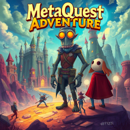 MetaQuest: Whose Adventure Is It Anyway? - Text-based game