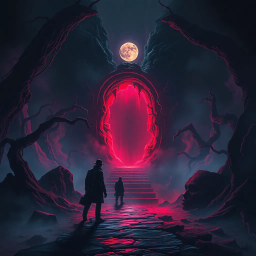 Nightmare Chronicles: Whose Nightmare Is It Anyway? - Text-based game