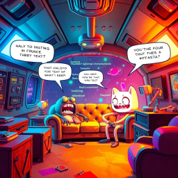 MetaQuest: Whose Adventure Is It Anyway? - Text-based game