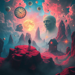 Dreamscape: Whose Nightmare Is It, Anyway? - Text-based game