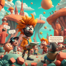 MetaQuest: Whose Adventure Is It, Anyway? - Text-based game