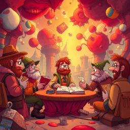 MetaQuest: Whose Adventure Is It Anyway? - Text-based game