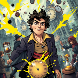 Chrono Crisis: Whose Time Is It Anyway? - Text-based game
