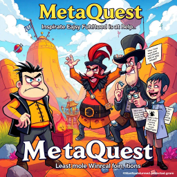 MetaQuest: Whose Adventure is it Anyway? - Text-based game