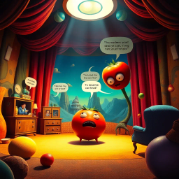 Whose Worlds That Anyway? - Text-based game