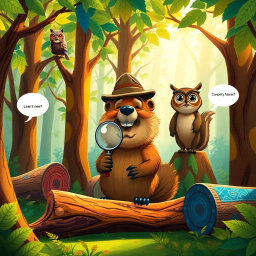 Whose Logs Are These Anyway? - Text-based game