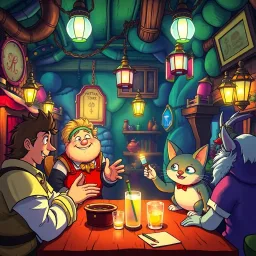 The Great MetaQuest: Whose Adventure Is It Anyway? - Text-based game