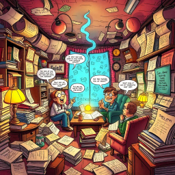 MetaQuest: Whose Adventure Is It Anyway? - Text-based game