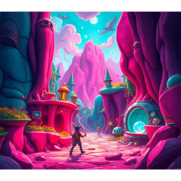 MetaQuest: Whose Adventure Is It Anyway? - Text-based game