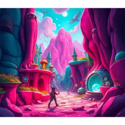 MetaQuest: Whose Adventure Is It Anyway?