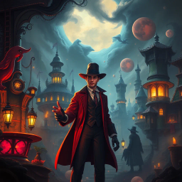 Narrative Nexus - Text-based game