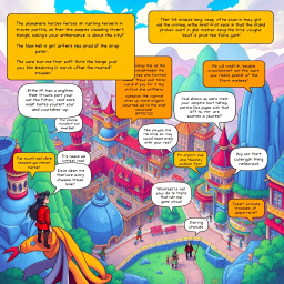 MetaQuest: Whose Adventure Is It Anyway? - Text-based game