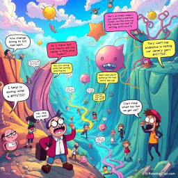 MetaQuest: Whose Adventure Is It Anyway? - Text-based game