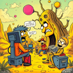 MetaQuest: Whose Adventure Is It Anyway? - Text-based game